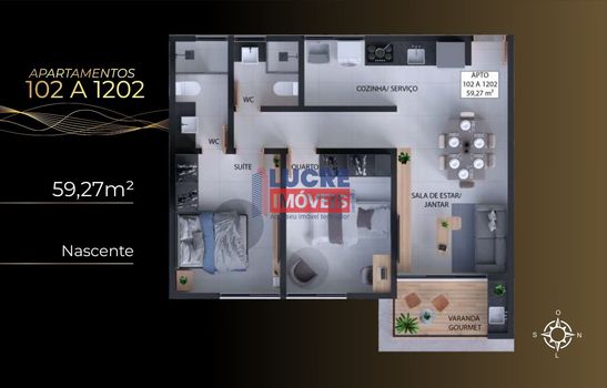 Foto 49 do(a) Apartamento de 2 quartos à venda em Aeroclube, João Pessoa