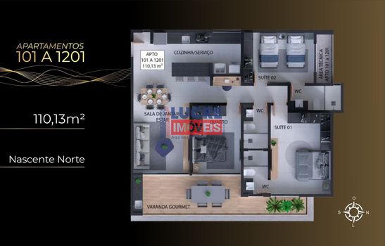 Foto 48 do(a) Apartamento de 2 quartos à venda em Aeroclube, João Pessoa