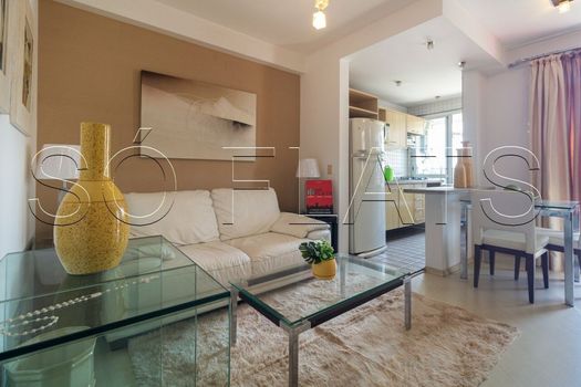 Foto 2 do(a) Apartamento de 1 quartos à venda em Pinheiros, São Paulo