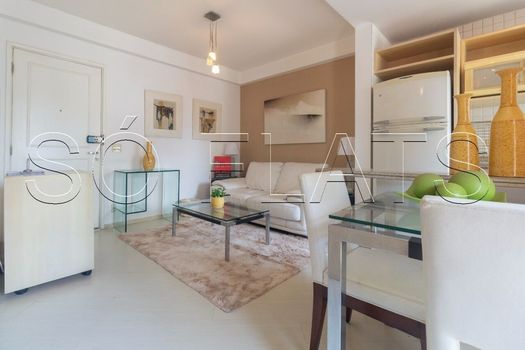 Foto 1 do(a) Apartamento de 1 quartos à venda em Pinheiros, São Paulo