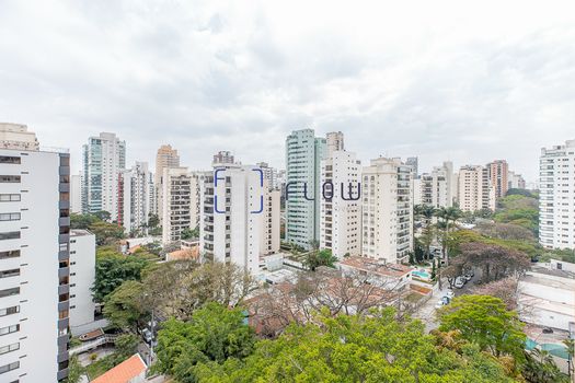 Foto 9 do(a) Apartamento de 4 quartos à venda em Indianópolis, São Paulo