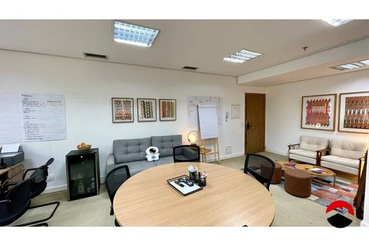 Foto 4 do(a) Sala / Conjunto Comercial false à venda em Cidade Monções, São Paulo