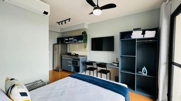 Foto 3 do(a) Apartamento de 1 quartos à venda em Centro, São Paulo