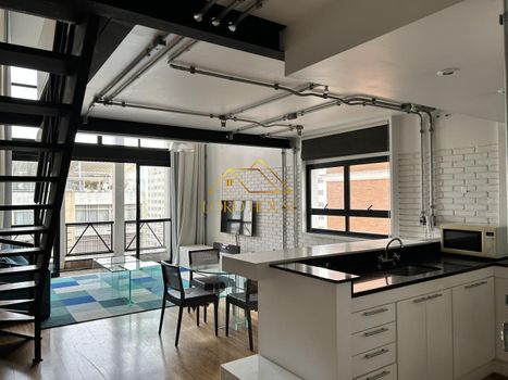 Foto 2 do(a) Apartamento de 1 quartos para alugar em Cerqueira César, São Paulo
