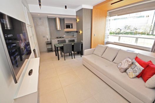 Foto 1 do(a) Apartamento de 1 quartos à venda em Vila da Serra, Nova Lima