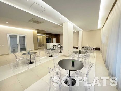 Foto 21 do(a) Flat de 1 quartos à venda em Santo Amaro, São Paulo