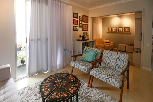 Foto 2 do(a) Apartamento de 3 quartos à venda em Vila Gumercindo, São Paulo