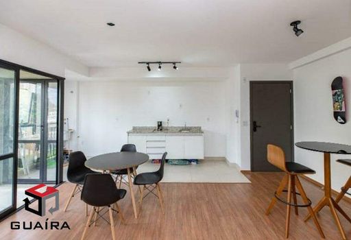 Foto 1 do(a) Apartamento de 1 quartos à venda em Campestre, Santo André