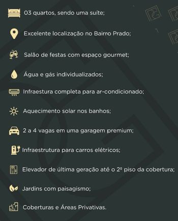 Foto 2 do(a) Apartamento de 3 quartos à venda em Prado, Belo Horizonte