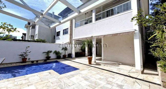 Foto 1 do(a) Casa de 4 quartos à venda em Jardim Leonor, São Paulo