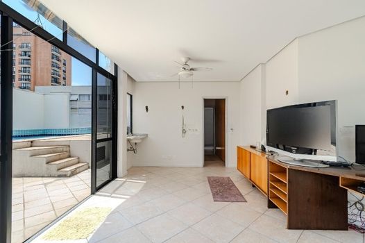 Foto 11 do(a) Cobertura de 4 quartos à venda em Vila Clementino, São Paulo