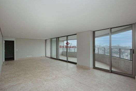 Foto 4 do(a) Apartamento de 4 quartos à venda em Santa Lúcia, Belo Horizonte