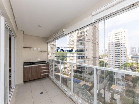 Foto 1 do(a) Apartamento de 1 quartos à venda em Vila Gertrudes, São Paulo