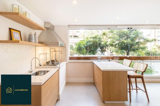 Foto 1 do(a) Apartamento de 3 quartos à venda em Vila Andrade, São Paulo