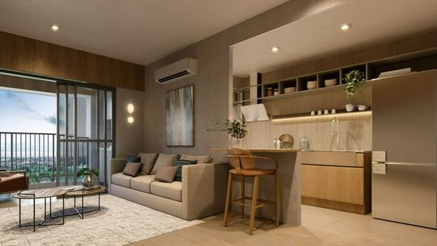 Foto 4 do(a) Apartamento de 3 quartos à venda em Vila Independência, Sorocaba