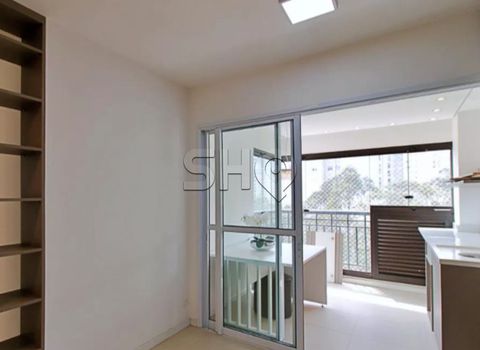 Foto 3 do(a) Apartamento de 1 quartos à venda em Vila Andrade, São Paulo
