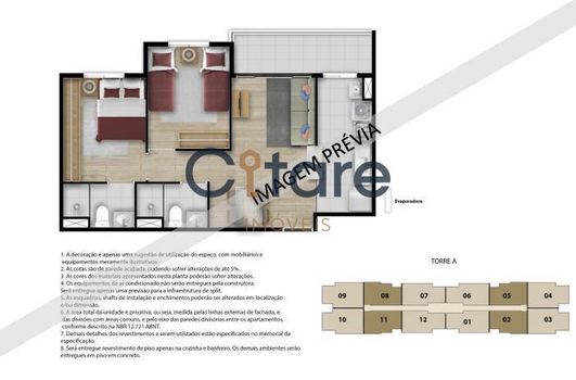 Foto 8 do(a) Apartamento de 2 quartos à venda em Parreão, Fortaleza