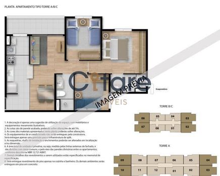 Foto 6 do(a) Apartamento de 2 quartos à venda em Parreão, Fortaleza