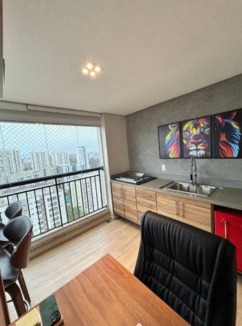 Foto 2 do(a) Apartamento de 2 quartos à venda em Parque Reboucas, São Paulo