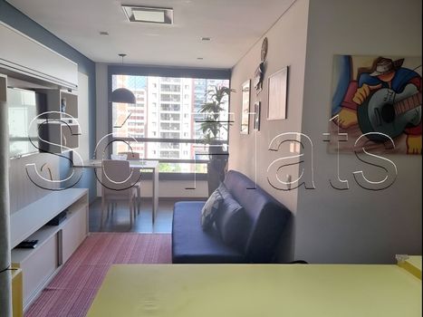 Foto 11 do(a) Flat de 1 quartos à venda em Pinheiros, São Paulo