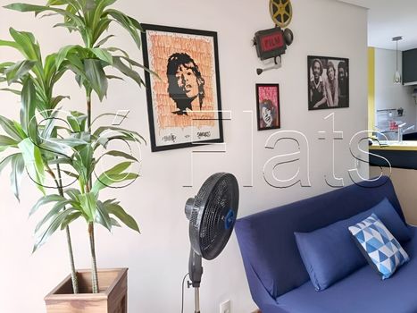 Foto 3 do(a) Flat de 1 quartos à venda em Pinheiros, São Paulo