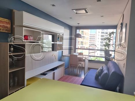 Foto 1 do(a) Flat de 1 quartos à venda em Pinheiros, São Paulo