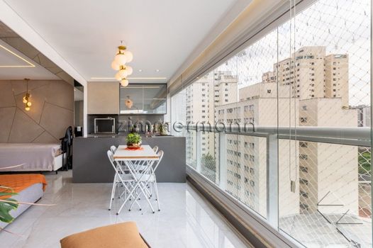 Foto 4 do(a) Apartamento de 3 quartos à venda em Vila Pompéia, São Paulo