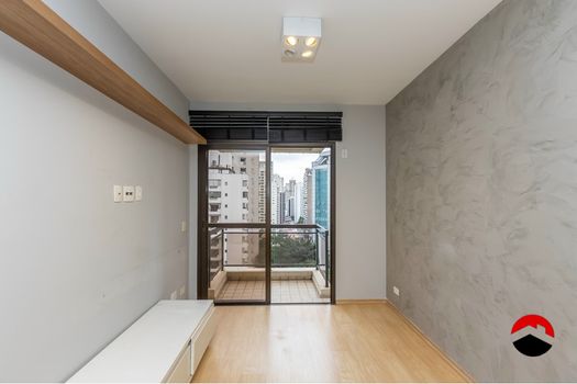 Foto 3 do(a) Apartamento de 1 quartos à venda em Itaim Bibi, São Paulo