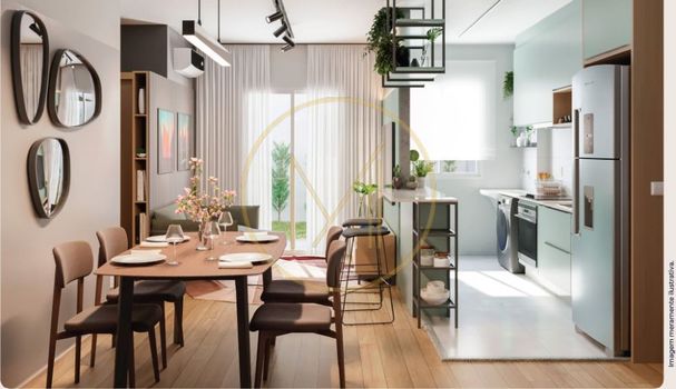Foto 4 do(a) Apartamento de 2 quartos à venda em Chácaras Aeroporto, Maringá