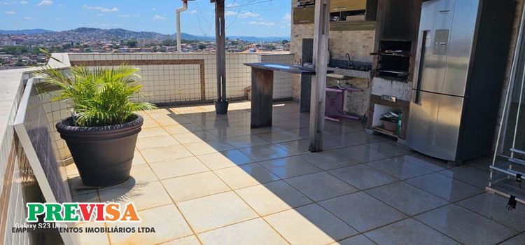 Foto 1 do(a) Cobertura de 3 quartos à venda em Pirajá, Belo Horizonte
