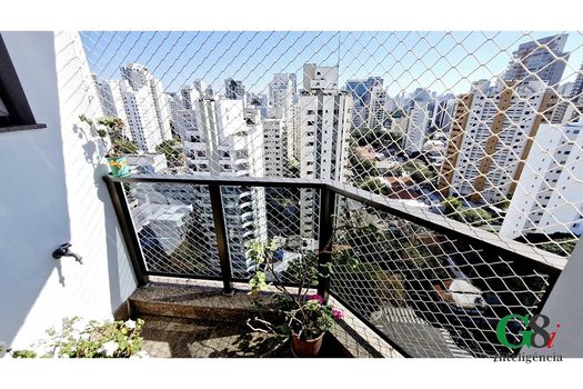 Foto 17 do(a) Apartamento de 3 quartos à venda em Campo Belo, São Paulo