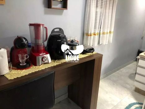 Foto 3 do(a) Apartamento de 2 quartos à venda em Vila Lutécia, Santo André