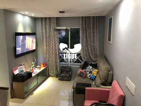 Foto 1 do(a) Apartamento de 2 quartos à venda em Vila Lutécia, Santo André
