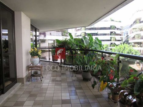 Foto 1 do(a) Apartamento de 4 quartos à venda em Lagoa, Rio de Janeiro