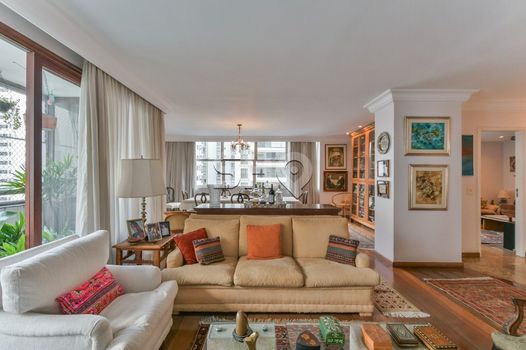 Foto 6 do(a) Apartamento de 4 quartos à venda em Santa Cecília, São Paulo