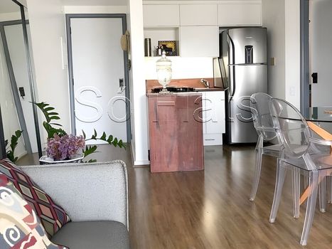 Foto 6 do(a) Apartamento de 1 quartos à venda em Santa Cecília, São Paulo