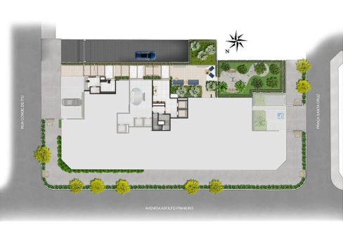 Foto 7 do(a) Apartamento de 2 quartos à venda em Jardim Santo Amaro, São Paulo