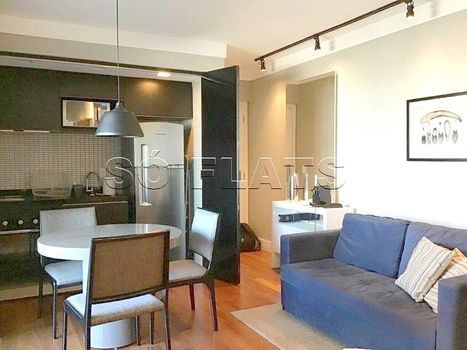 Foto 1 do(a) Apartamento de 2 quartos à venda em Brooklin Paulista, São Paulo