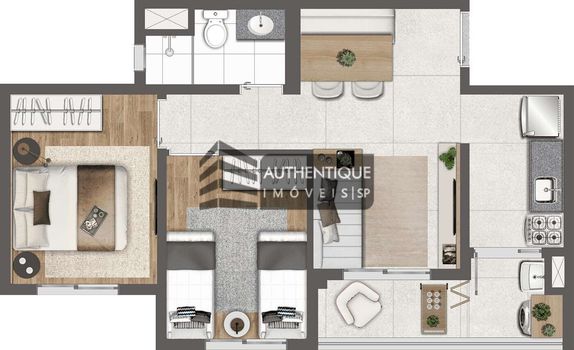 Foto 22 do(a) Apartamento de 2 quartos à venda em Butantã, São Paulo