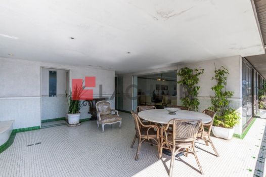 Foto 8 do(a) Apartamento de 4 quartos à venda em Lagoa, Rio de Janeiro