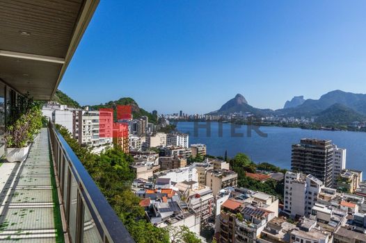 Foto 12 do(a) Apartamento de 4 quartos à venda em Lagoa, Rio de Janeiro