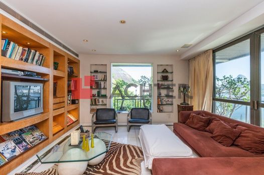 Foto 9 do(a) Apartamento de 4 quartos à venda em Lagoa, Rio de Janeiro