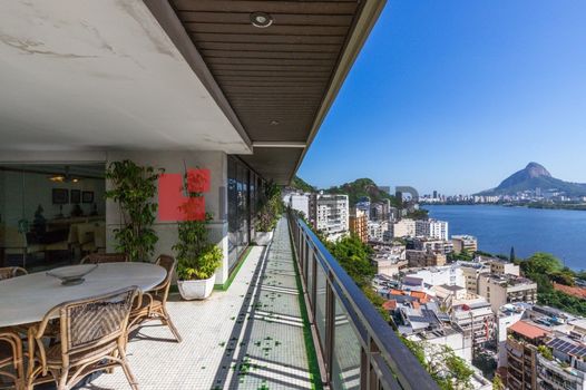 Foto 1 do(a) Apartamento de 4 quartos à venda em Lagoa, Rio de Janeiro