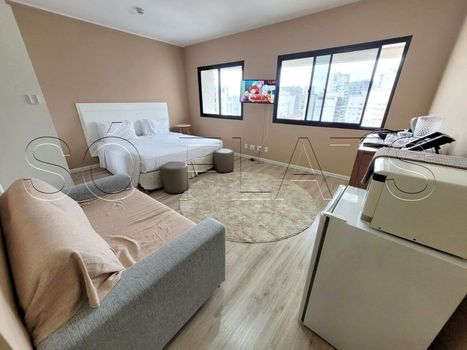 Foto 5 do(a) Apartamento de 1 quartos à venda em Indianópolis, São Paulo