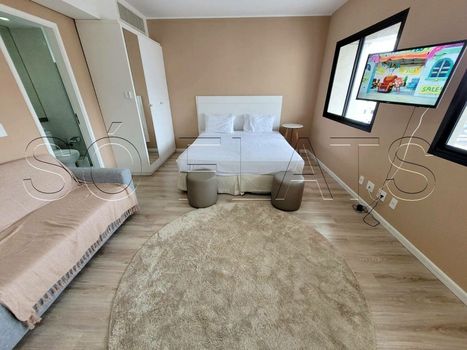 Foto 2 do(a) Apartamento de 1 quartos à venda em Indianópolis, São Paulo