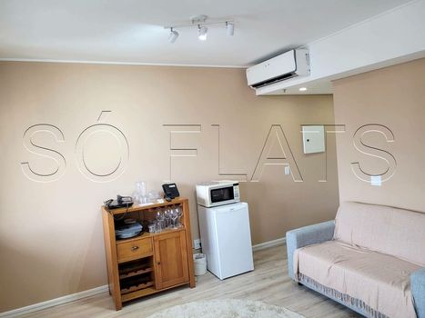 Foto 4 do(a) Apartamento de 1 quartos à venda em Indianópolis, São Paulo