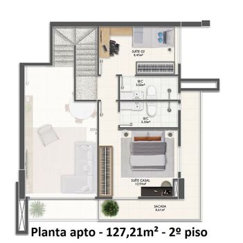 Foto 7 do(a) Apartamento de 3 quartos à venda em Benfica, Fortaleza