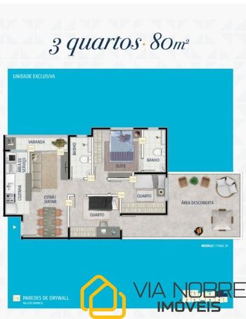 Foto 4 do(a) Cobertura de 3 quartos à venda em Estoril, Belo Horizonte