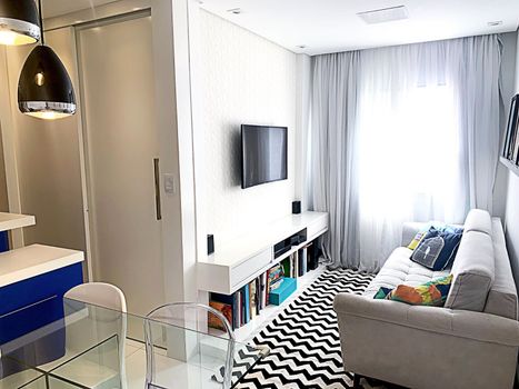 Foto 2 do(a) Apartamento de 1 quartos à venda em Vila Uberabinha, São Paulo