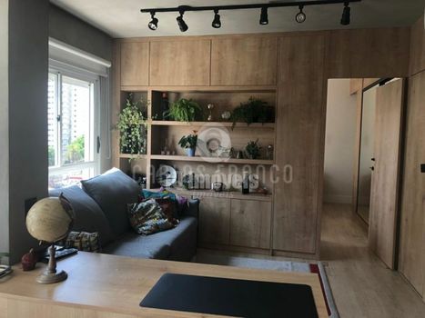 Foto 6 do(a) Apartamento de 2 quartos à venda em Cidade Monções, São Paulo
